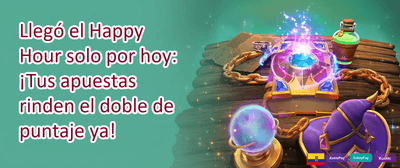 Bono de Bienvenida 100% Especial promotion